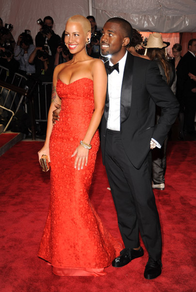 Who did amber rose date