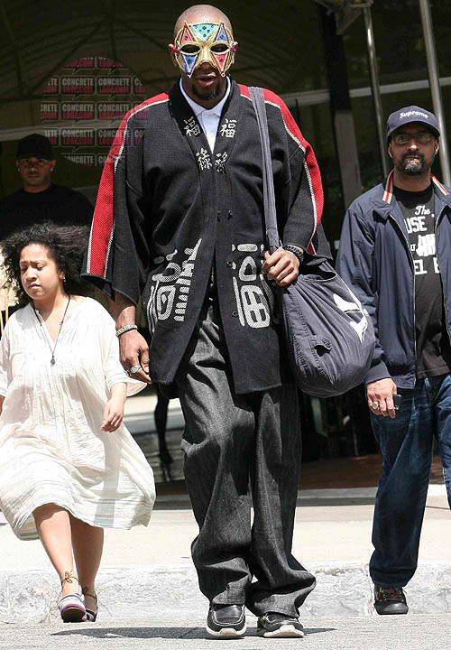 Mos Def Rocking The Creepy Michael Jackson Look