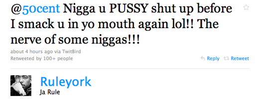 50 cent vs ja