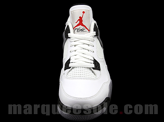 air jordan 4 white cement 2011