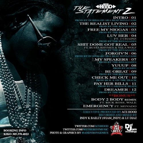 Body 2 body ace hood download