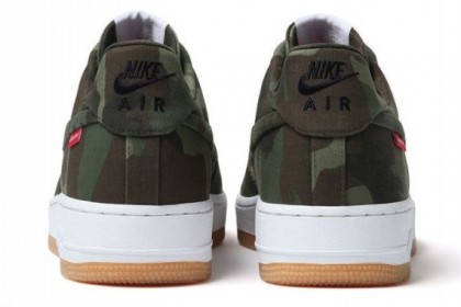 Supreme x Nike Air Force 1 Low – Release Date