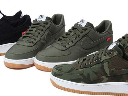 Supreme x Nike Air Force 1 Low – Release Date