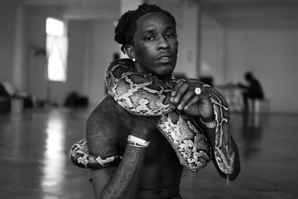 Young Thug Announces New Album, 'On The Run'