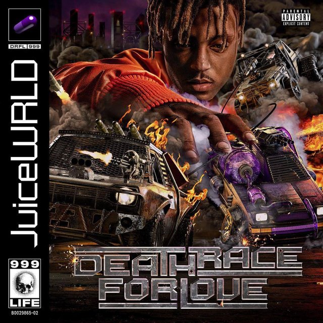 Juice WRLD Unveils 'Deathrace For Love' Tracklist