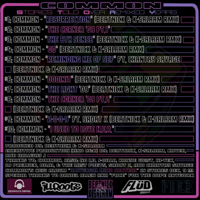 K-Salaam back
