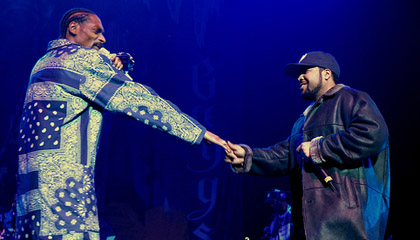 Snoop and Cube 