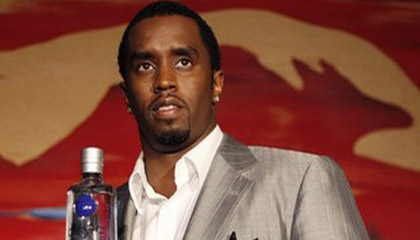 US-SEAN COMBS-VODKA US-SEAN COMBS-VODKA