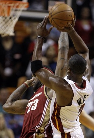 Cavaliers Heat Basketball