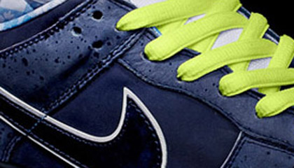nike sb blue lobster concepts
