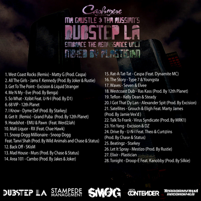 cashmere-agency-presents-mr-grustle-tha-russians-dubstep-la-embrace-the-renaissance-vol1-mixed-by-plastician-track-listing