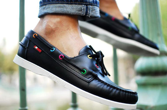 cool boat shoes