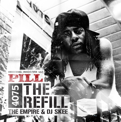 00-pill-4075_the_refill_no_dj-front-hif 00-pill-4075_the_refill_no_dj-front-hif