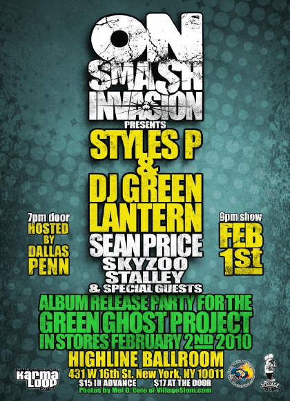 styles_album_release_flyer styles_album_release_flyer