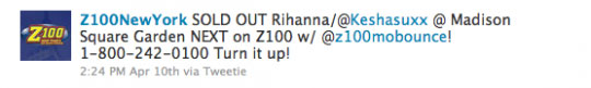 rihannatweet
