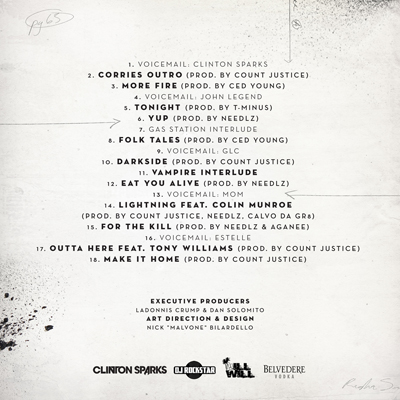 donnis-tracklist donnis-tracklist
