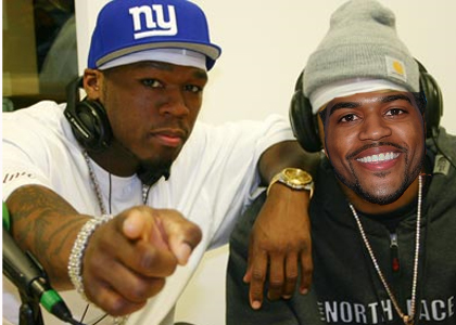 Brian pumper pictures 50 Cent Is Riding With Brian Pumper