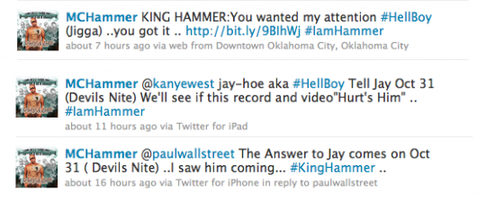 hammer-tweets hammer-tweets