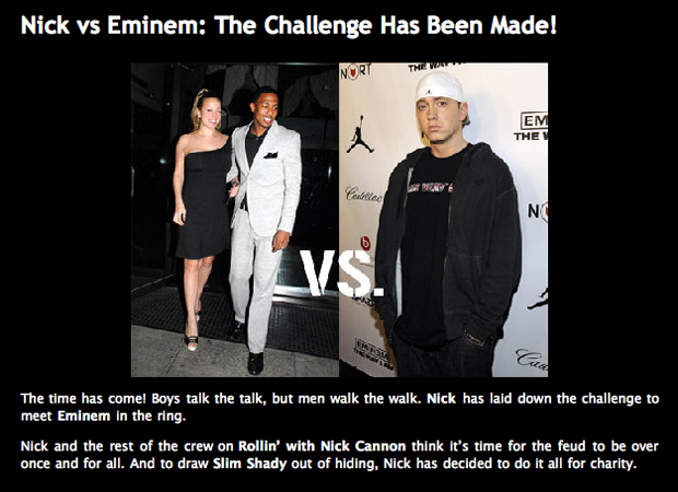 nickcannonchallenge nickcannonchallenge