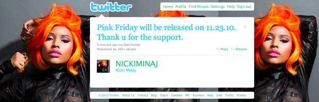nickireleasetweet nickireleasetweet