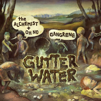 gutterwater