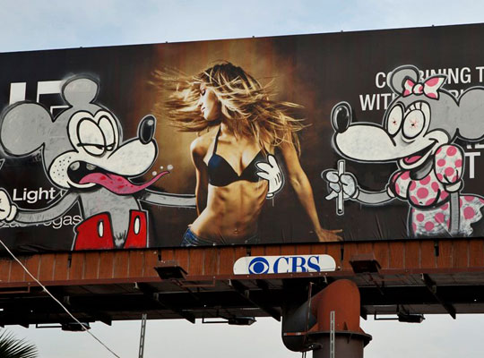 banksy-sunset-boulevard-billboard-1 banksy-sunset-boulevard-billboard-1