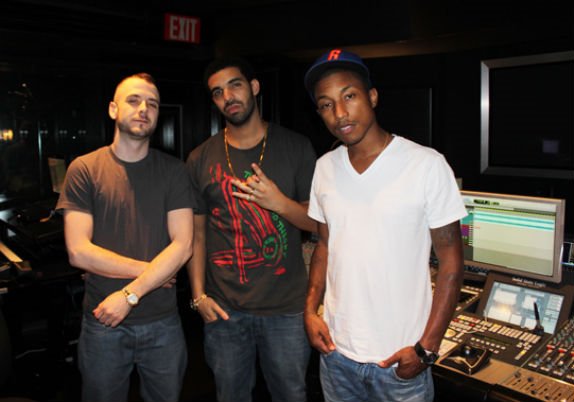 40drakepharrell 40drakepharrell