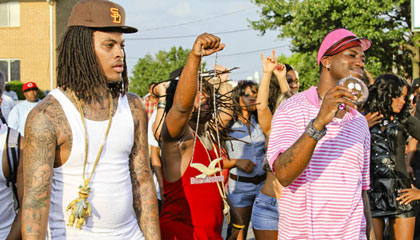 Gucci Mane & Waka Flocka Continue To Do It For The Young People