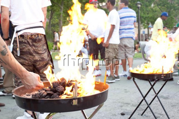 We on fire