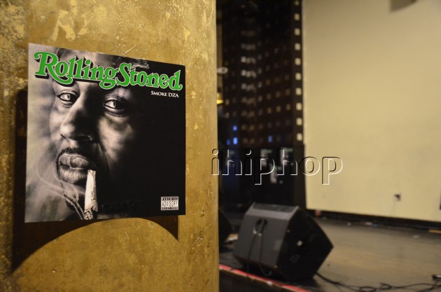 Setting up S.O.Bs for the DZA release party