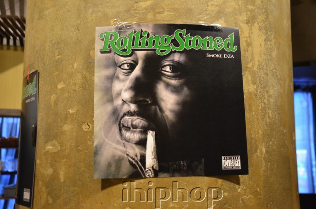LP cover for Rolling Stoned
