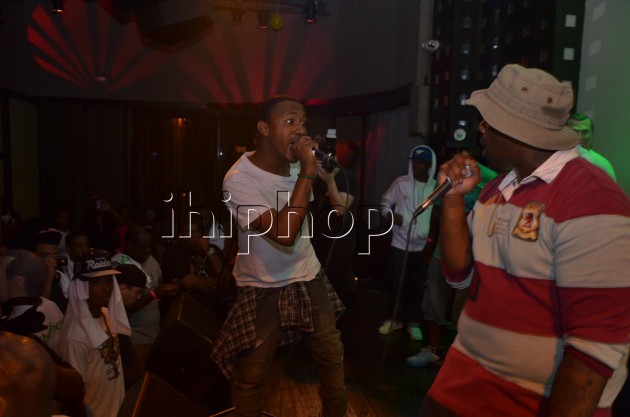 Dope Boy C and DZA tearin it up