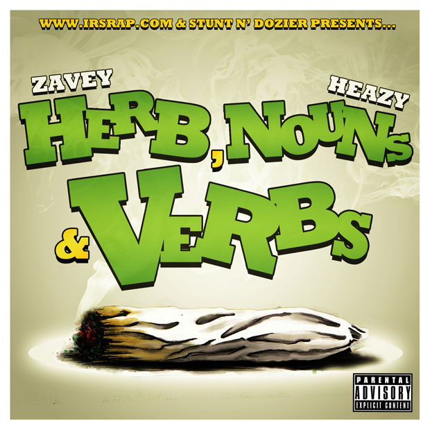 Mixtape Download Zavey & Heazy "Herb, Nouns & Verbs"