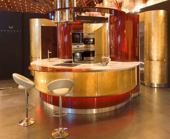 Most Expensive Fitted Kitchen