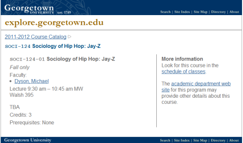 georgetown