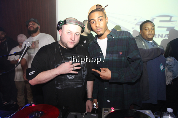 Statik Selektah & Mikey Rocks