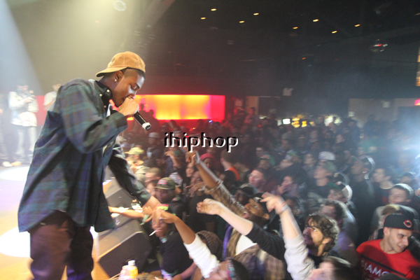 Mikey Rocks (of The Cool Kids)