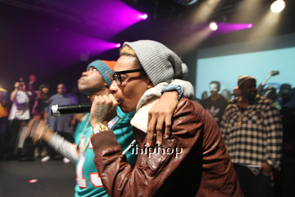 Spitta & Wiz Take The Stage
