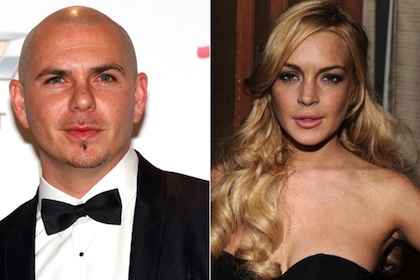 pitbull-lindsaylohan pitbull-lindsaylohan