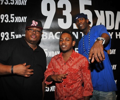 E-40 Kendrick Lamar and Joe Smith-KSR-012262