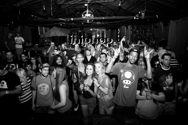 Crowd at Haven 