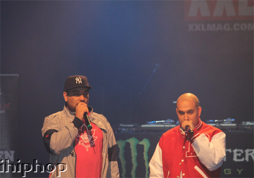 103 Cipha Sounds and Peter Rosenberg