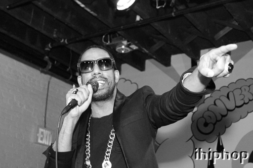 HIGHLIGHT Ryan Leslie BW 100