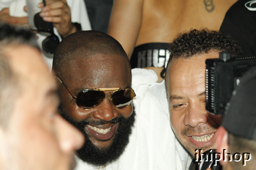 Rick Ross and Elliott Wilson