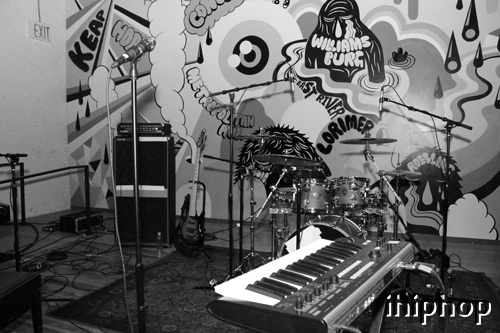 Stage Set up BW 2