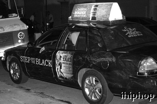 Step Into The Black Cab