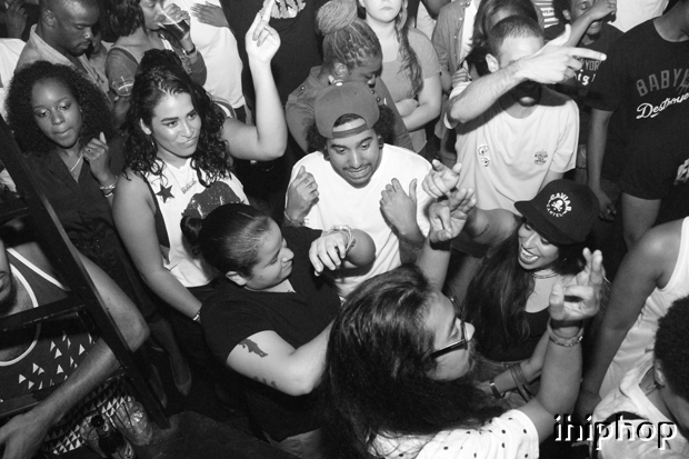 Crowd BW 13