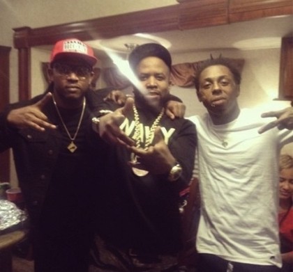 Lil Wayne Cuts His Dreads Off