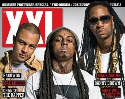 T.I., 2 Chainz, & Lil Wayne Cover XXL Magazine