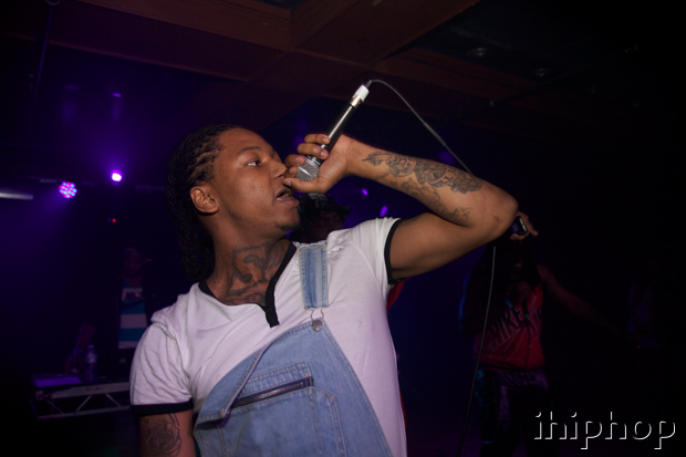 SD performing at Webster Hall, NYC